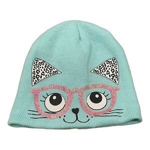 KITTY face girl’s knit beanie